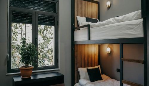 Bed in 8-Bed Mixed Dormitory Room