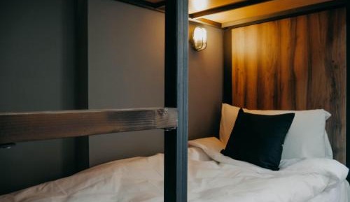 Bed in 6-Bed Mixed Dormitory Room