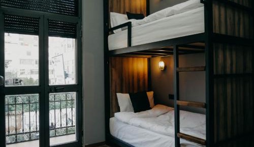 Bed in 6-Bed Mixed Dormitory Room