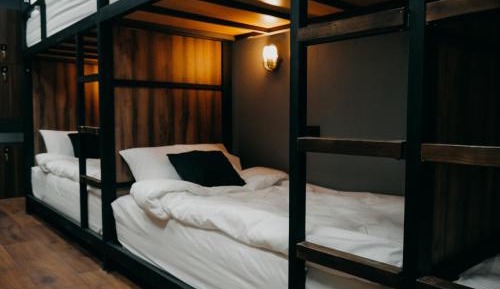 Bunk Bed in Female Dormitory Room  