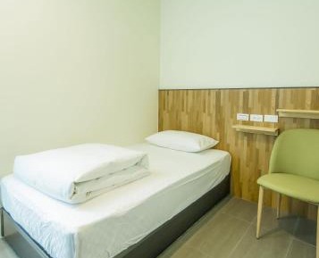 Single Room with Private Bathroom