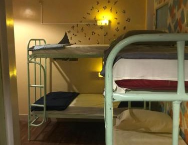 Bed in 4-Bed Mixed Dormitory Room