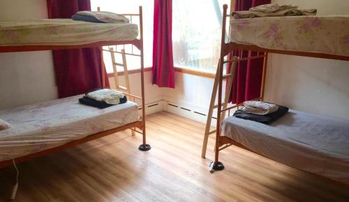 Single Bed in Female Dormitory Room