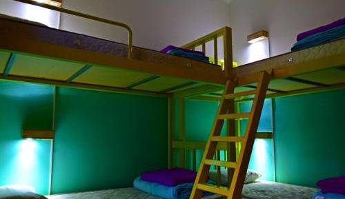 4-Bed Female Dormitory Room