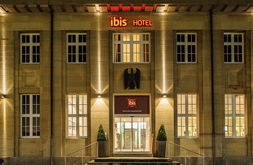 Sudweststadt Ostlicher Teil Hotel | ibis Karlsruhe Hauptbahnhof