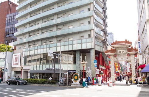 Kobe City Centre Hotel | Kobe Motomachi Tokyu Rei Hotel