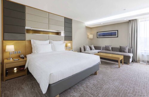Sukhbaatar Hotel | Novotel Ulaanbaatar