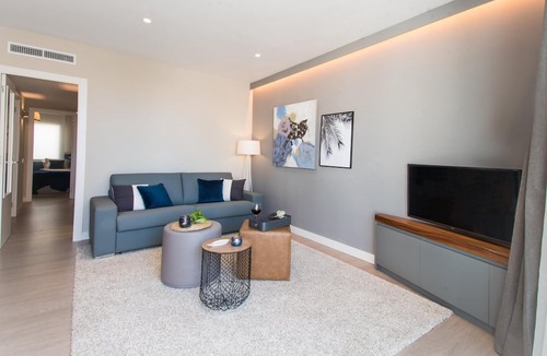 Sitges Apartment | Sitges Spaces Seaside Beach Flat- 4 Bedroom/2Bathroom/Terrace- Sleeps up to 8