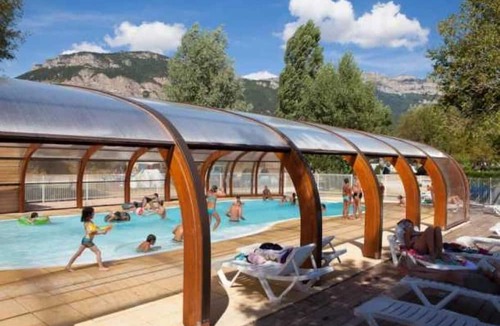 Chatillon-en-Diois House | Camping 3 étoiles - Piscine - eeeac0