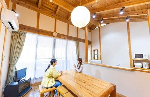 Kurotaki-mura RV Rental | 8 people 2 floors Cottage Miyama Tomosubi / Yoshino county Nara