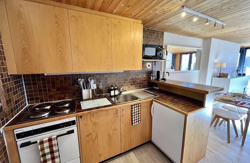 Alpe des Chaux Apartment | The Alpine Studio on the ski slopes