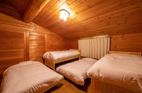 Nasu House | Log house with nature BBQ grill available Projector available Pets allowed 3 bedrooms Up to 3 parkin / Nasugun Tochigi