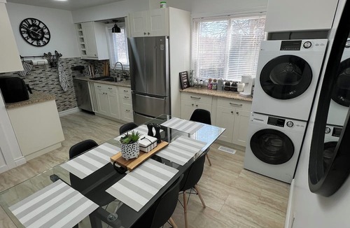 Hespeler House | Cozy Fully furnished, Specious 2 story home!. Parking on premises, pet friendly!