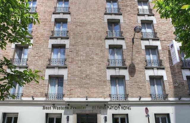 Best Western Plus 61 Paris Nation Hotel