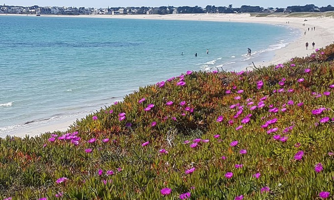Saint-Segal House | Finistere, Entre MER ET Monts, Maison Lumineuse
